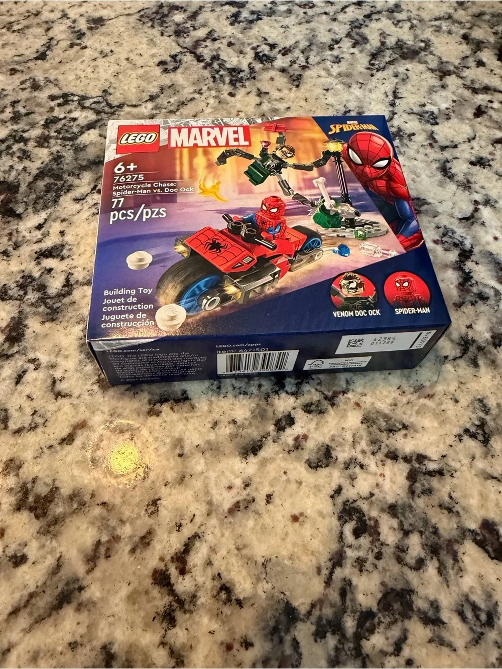 LEGO Marvel Spider-Man and Venom Doc Oc